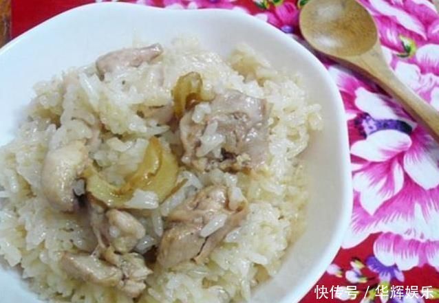 教你做麻油鸡饭,简单快手,营养互补味道美,上班族晚餐的首选