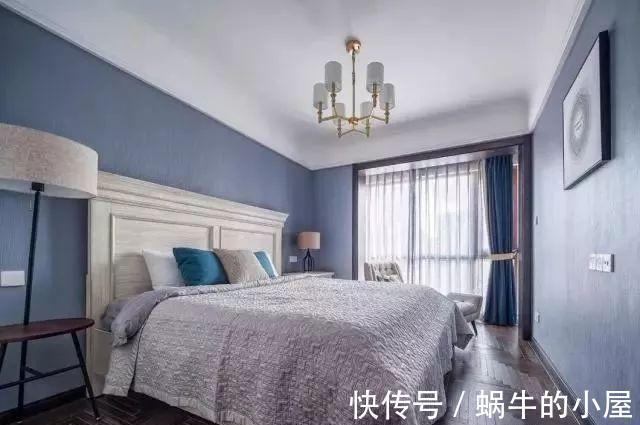 美式|140平美式三居，老公坚持阳台装折叠门、设吧台，太漂亮实用了