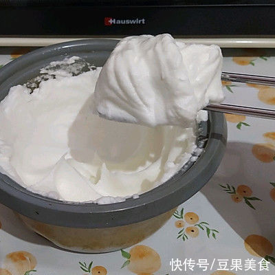 美味可口的蛋糕卷