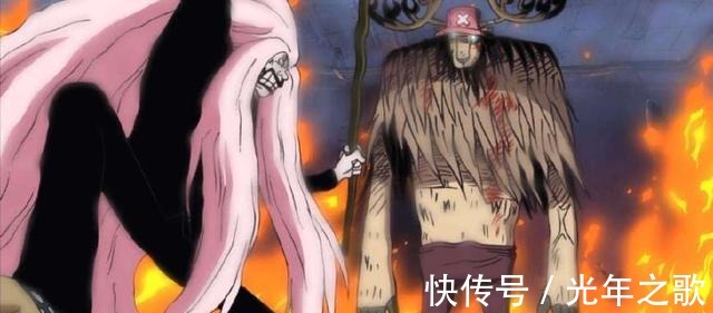 路飞|海贼王必须要用命做代价的5种变身,战国一夜变老,他却更惨!