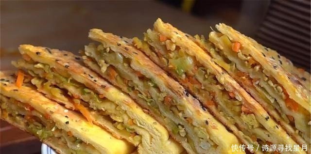 面片|玉米面这样做真好吃,一擀一煎,5分钟出锅,连吃一个月都不腻