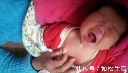孩子|刚出生7天的孩子哭闹不吃奶,宝妈掀开被子一看,差点跟婆婆吵翻