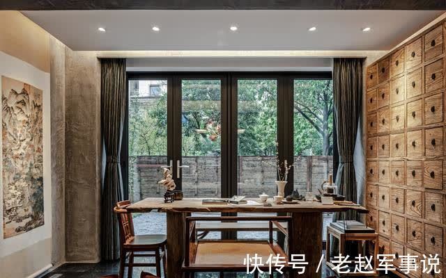 空间|不顾妻子反对，他坚持买1层楼房，128㎡赠送60㎡庭院，装修后太美