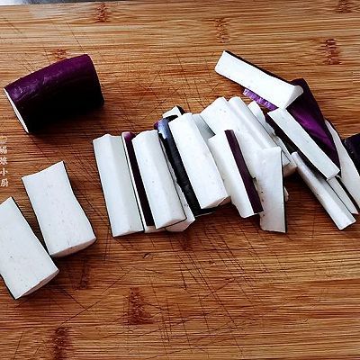 炒茄子不油腻不变色