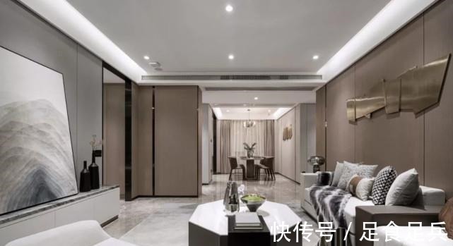 书房|轻奢风149㎡四居室，喜欢美式风的不容错过，太惊艳了