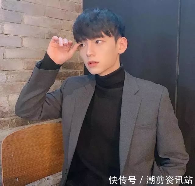 【潮剪】暖男造型真帅!学生党上班族和韩式齐刘海太搭了