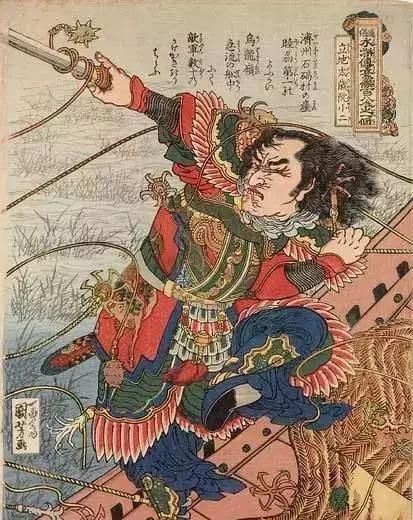 歌川|日本人眼中的梁山好汉长啥样——歌川国芳笔下的水浒人物