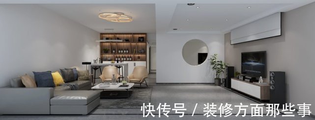 现代风格|156平现代风三居室,舒适与美观并存的享受