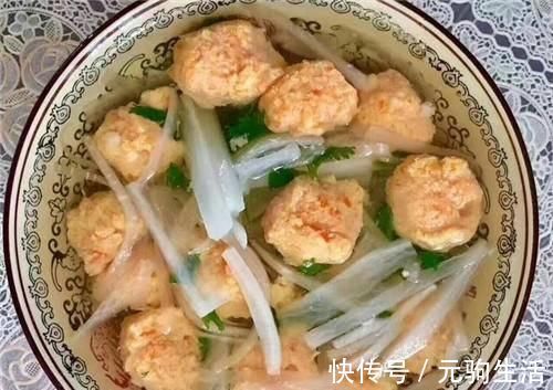 胡萝卜虾丸|个子不高多吃此菜，价格便宜实惠，强过牛奶，个子猛蹿，少生病