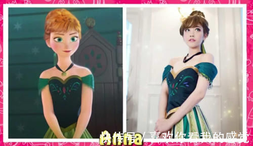 蒂安娜|最逼真的迪士尼公主cos,一般人驾驭不了蒂安娜,这个仙蒂我爱了