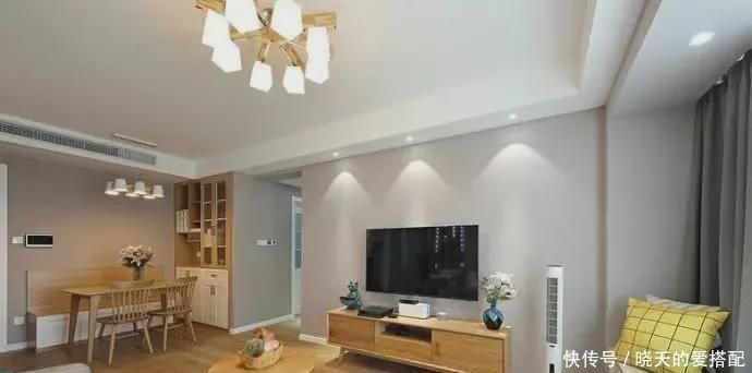 主卧|小夫妻意见不统一,日式+北欧风混搭,打造出别样美,邻居很羡慕