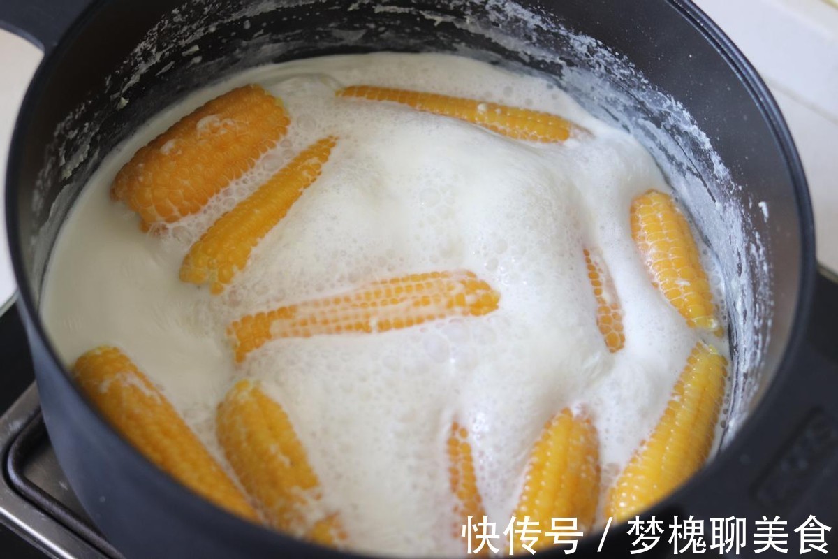 奶酪|没想到玉米还能这么吃,奶香味十足,很适合小孩子