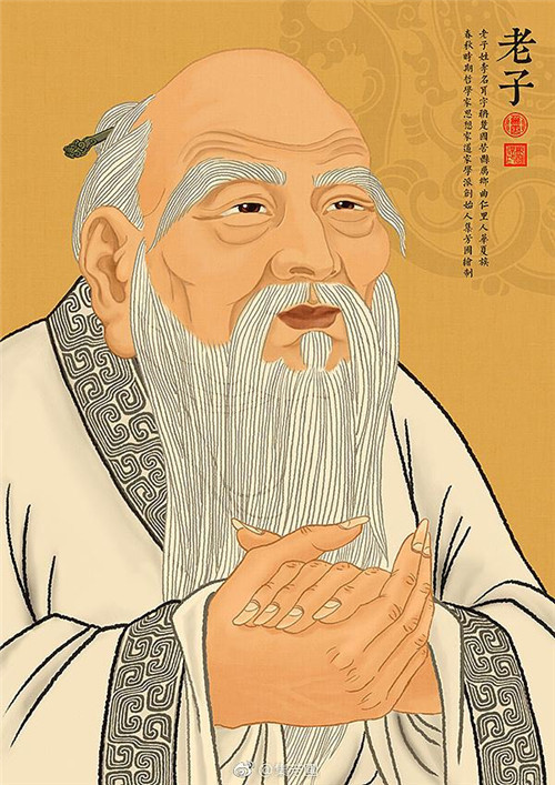 儒家|孔子三次去拜访老子,问什么是真正的“道”老子只说了5个字