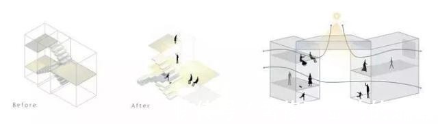 户型|4种不同的小户型,最大一套66㎡,设计出大宅既视感,真的很赞!