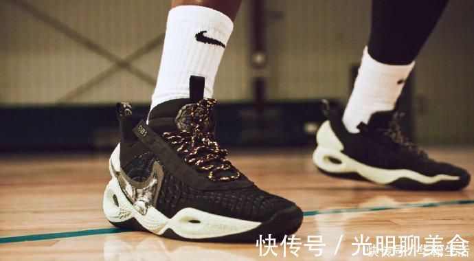 耐克 浓眉首双签名鞋?耐克又做了双“垃圾鞋”,外形好看,配置有惊喜