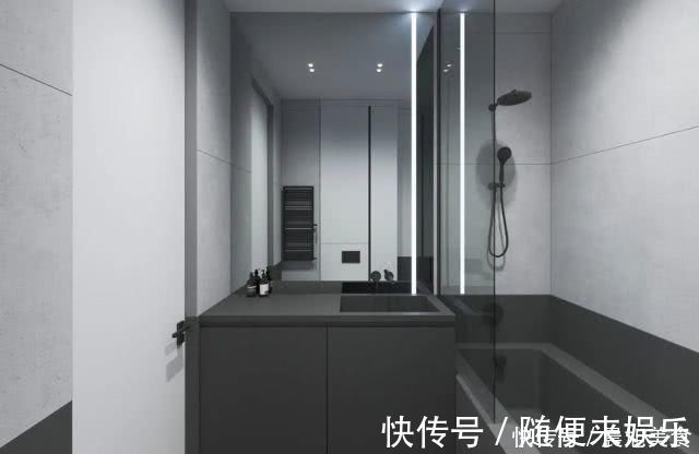 优雅|国外的设计师就是厉害，只用黑白色，就能搭配出最优雅的装修风格