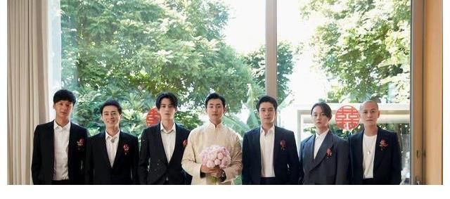 直播|王彦霖结婚，伴郎没有黄子韬，黄子韬看直播哭了要做孩子干爹