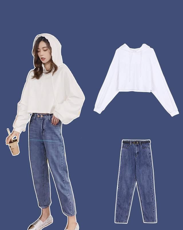 下身失踪法|今春最火的卫衣,时髦和显瘦都能给你,早穿早美