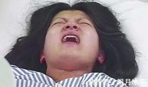 产妇|顺产进行时,产妇突然疼哭说有东西夹到我了医生吓我一跳