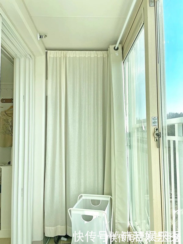 一字型|结束3年合租生活,买下33㎡公寓一人独居,巴掌大空间却五脏俱全