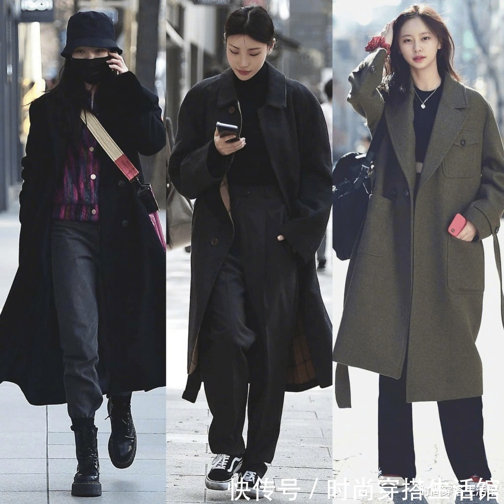 穿搭 秋天的大衣怎么穿?这几种搭配保暖又时尚,太适合普通人穿