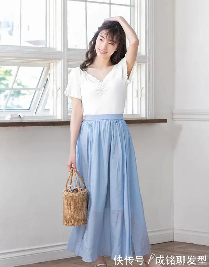 高颜值|时尚高级的夏日穿搭,看看这位高颜值模特精彩演绎,照着穿你也美