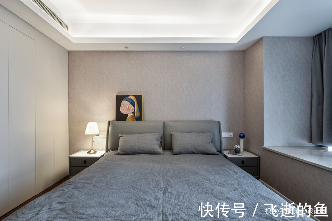 透明柜|123㎡入户透明柜面+亲子墙,超温馨!