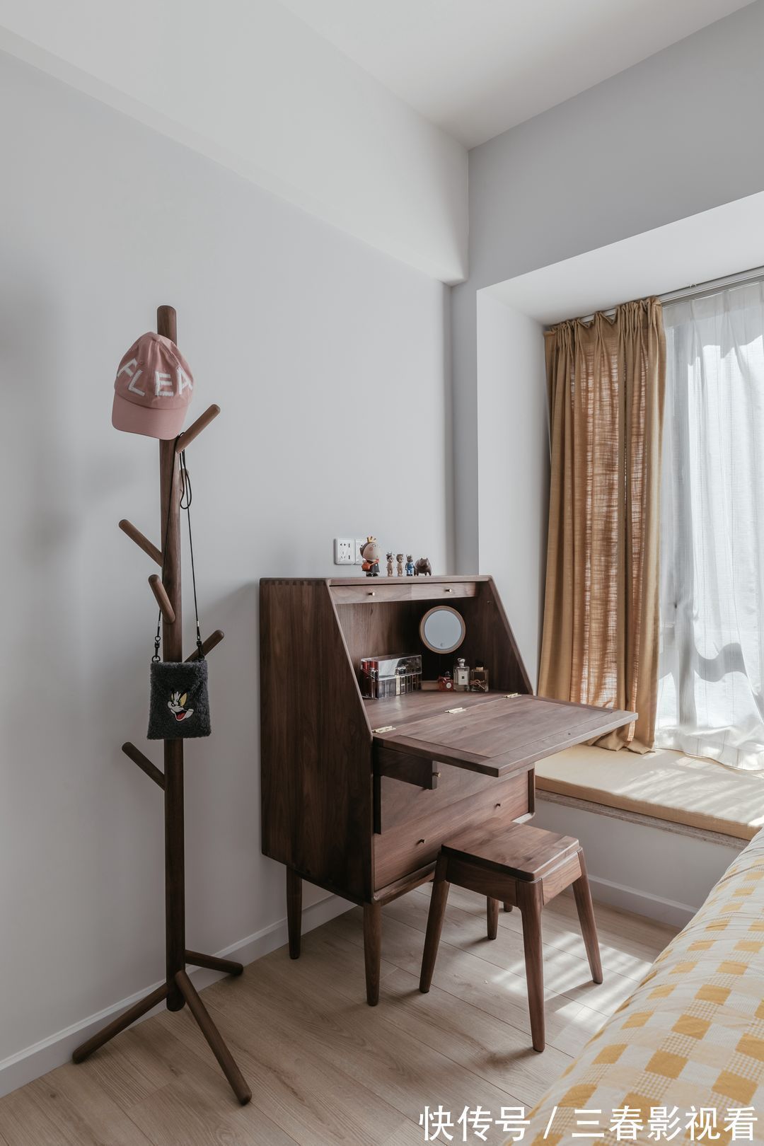 北欧风|用北欧风打造广州75㎡两居室，两人加两只猫的生活，很舒服