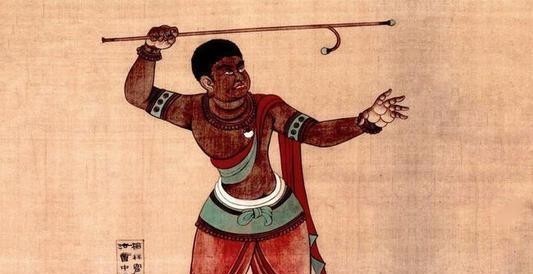 新罗|作为唐朝人炫富时必备的三件“法宝”,昆仑奴、新罗婢和菩萨蛮都是什么?