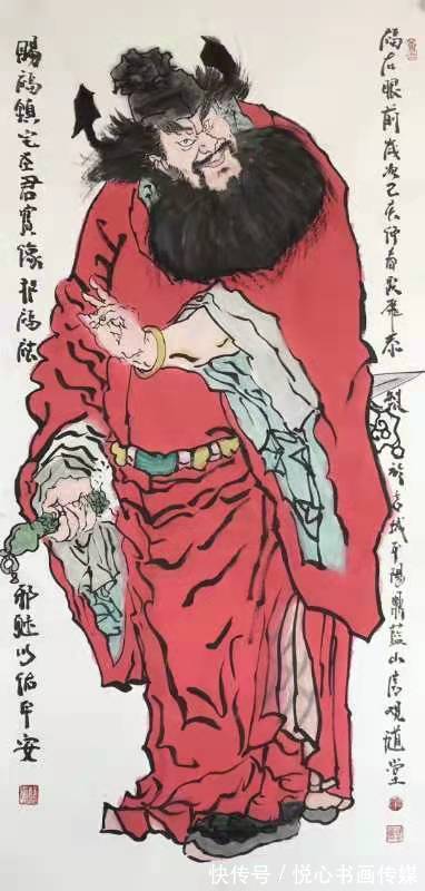 优秀奖$居家装修最佳选择:画家王阅飞国画