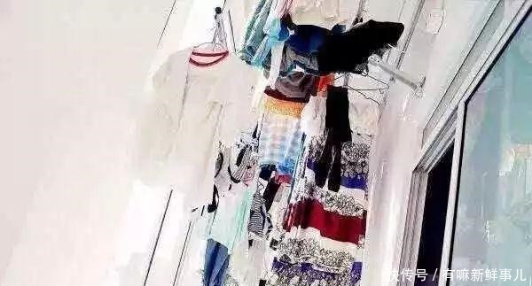 家务区|别人家颜值炸裂的阳台，是如何优雅地晒衣服的！