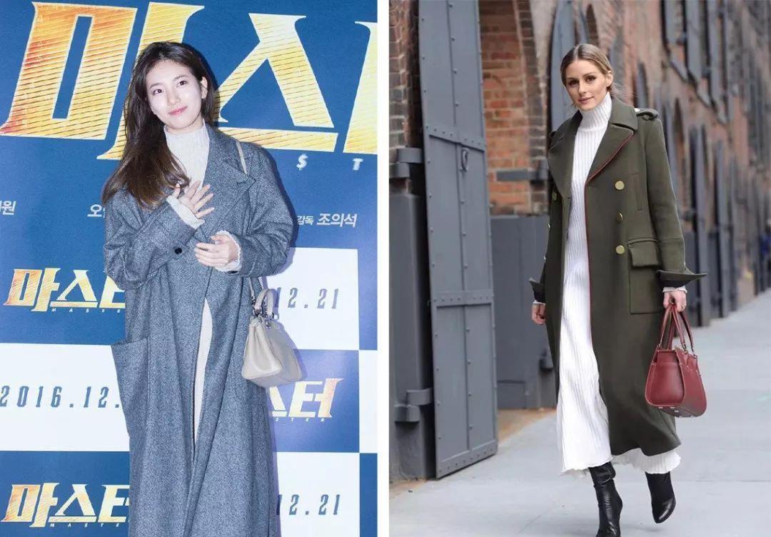 穿衣搭配：1件毛衣内搭=25种方法，冬季这样穿保暖又时髦，美炸了