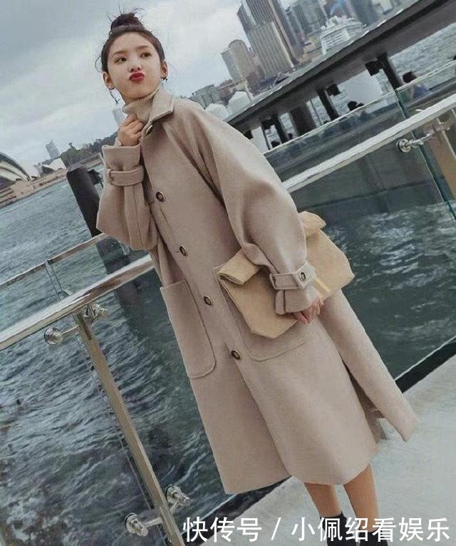 可爱|章若楠气质太好,冬季穿搭可爱甜美,尽显少女明媚范儿