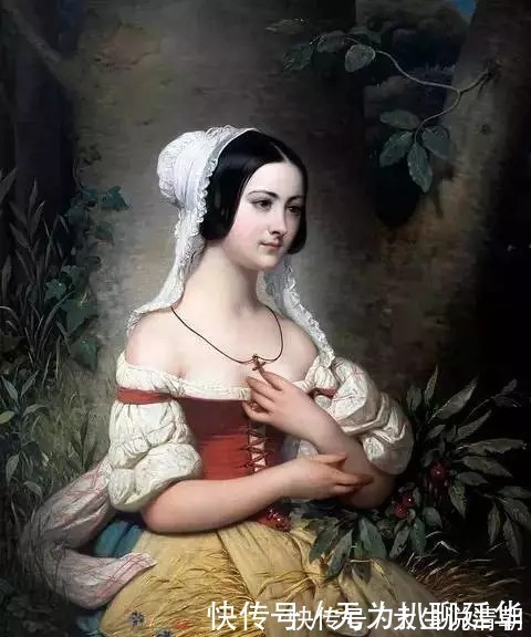 john$中外油画大师们笔下的女神,气质迷人