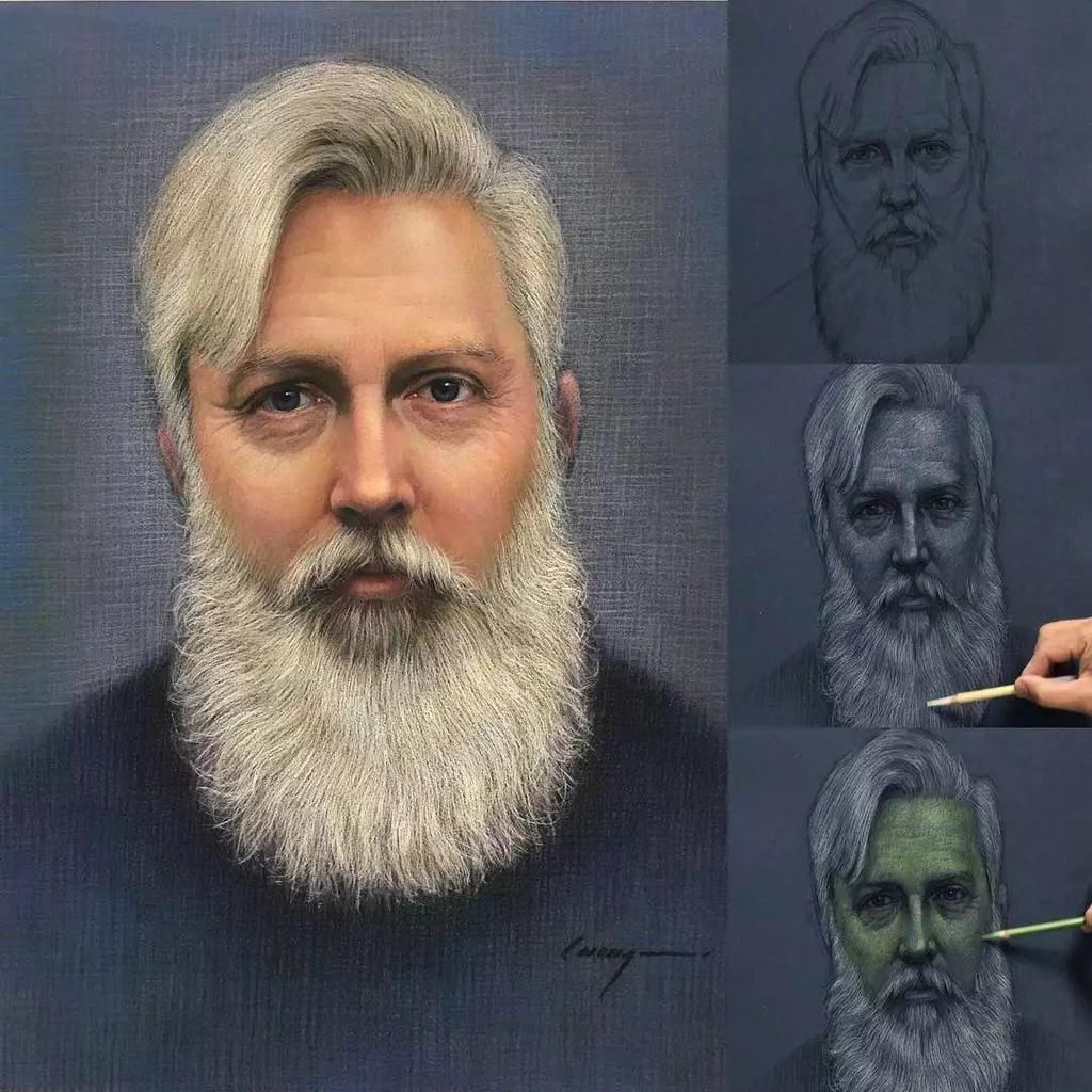 三庭五眼&学画画这么久了,结构还不会,戳这里,一定让你少走很多弯路