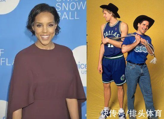 独行侠|43岁诺天王久违！娶黑人美女，NBA罕见夫妻，结婚10年养1家5口