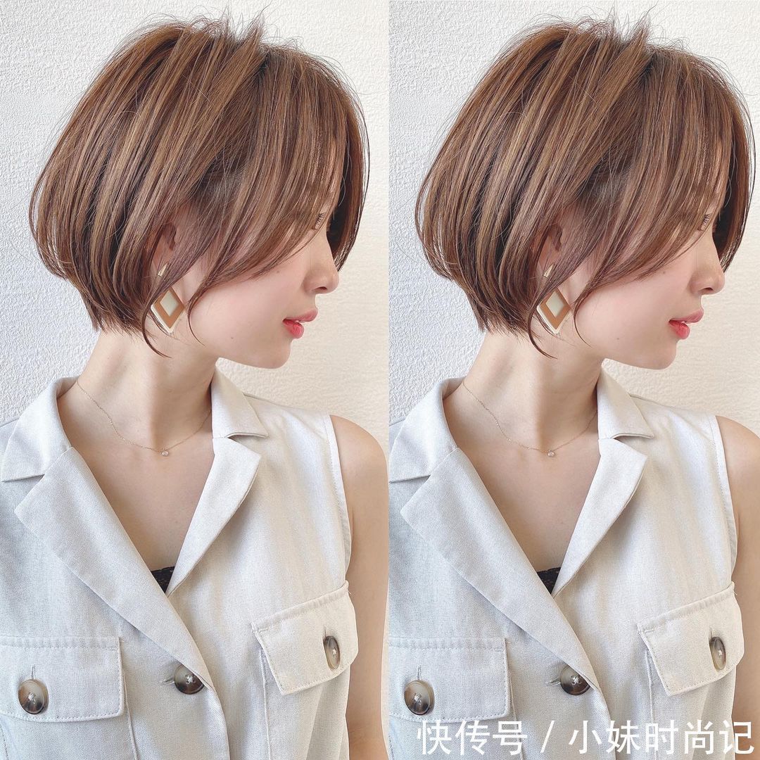 喜欢|2020最火短发来了, 立体时尚真完美, 喜欢就试试