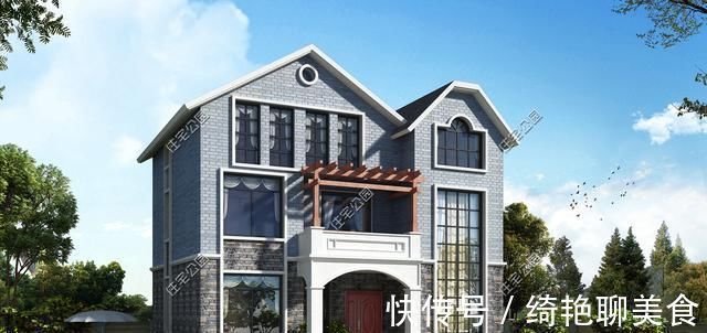 小户型|终于找到占地100来平的农村别墅了,造价23万起,农村人人都能建