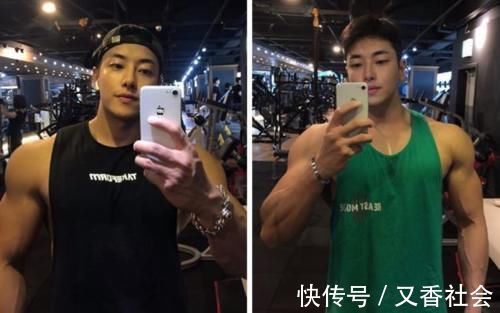 健身|颜值高、身材棒的90后帅哥恋上健身,腹肌是八块,人鱼线好性感!