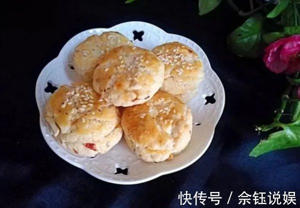 泡打粉|花生酥下午茶的选择一定是对的!跟胖胖一起做!