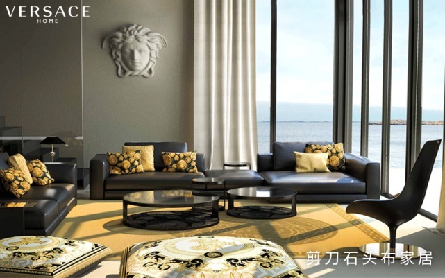 家具|融合了奢华与个性 Versace Home进口家具怎么样?