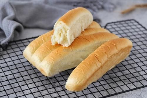 面包店最常见的面包自己做，真材实料吃得放心，食材做法都简单