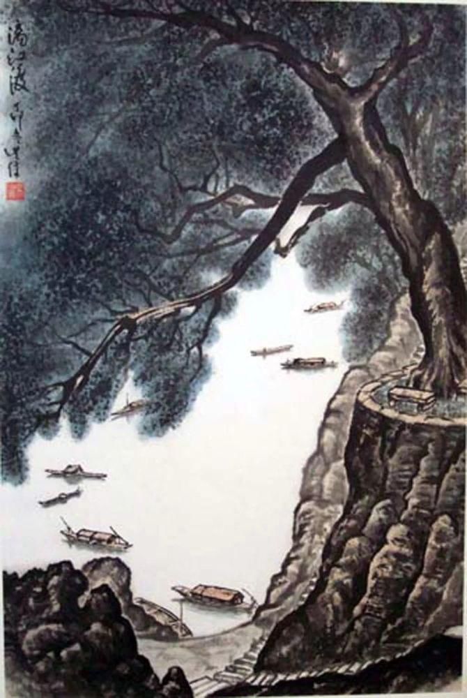 胸中存浩气，腕底起雄风——吴休 国画欣赏