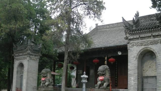 寺庙|陕西有一宝藏寺庙，建筑宏伟，赵朴初居士亲自题字，看点十足！