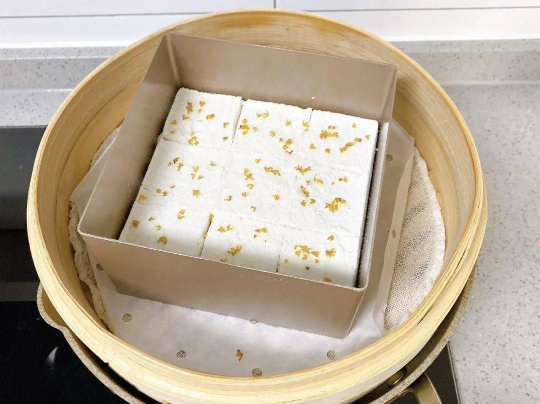 慕斯|夏天来吃花,中式甜品轻松get~
