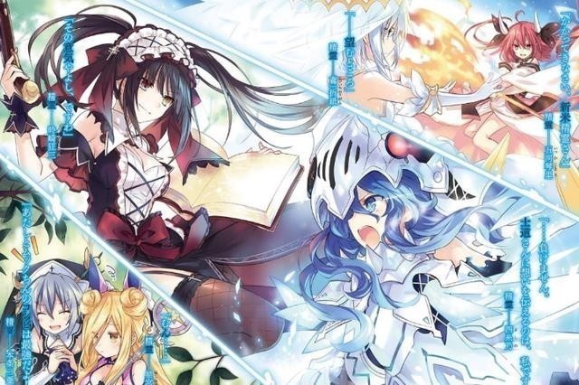 后宫番|几部最强的后宫漫,约会大作战第一无人反驳,你都看过几部?