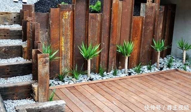 可别小看了被你扔掉的破铜烂铁!二次利用起来,在花园咋种都好看!