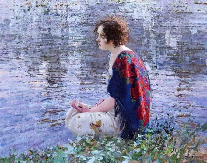 时代感|独具时代感的油画,他是列宾美院的荣光!