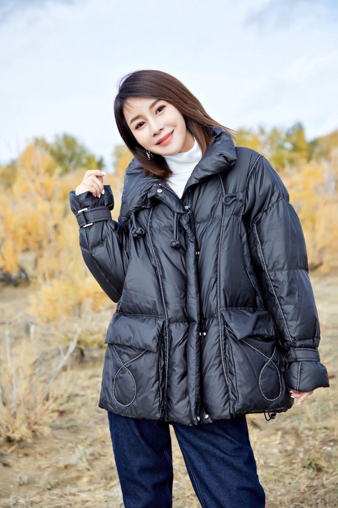 保暖穿搭 冬天保暖穿搭还得看羽绒服,这几款简单舒适又百搭,时髦大气