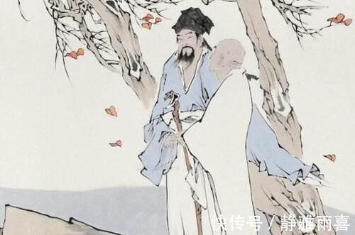 道潜&高僧被歌女不断撩拨,笑着写下一首诗,短短28字彰显大师风范